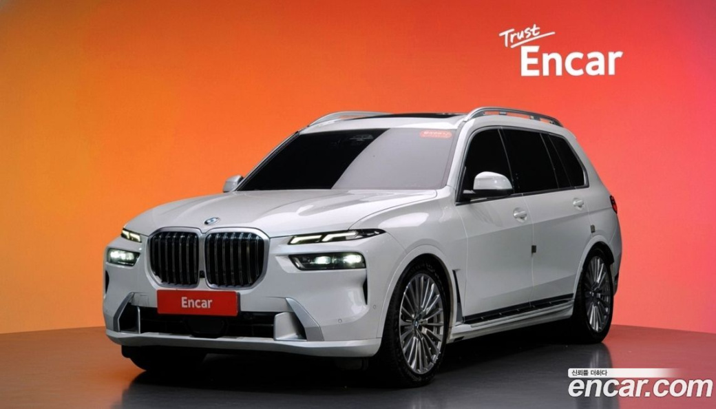 BMW X7 xDrive 40i Design Pure Excellence 6-Seater, 2023