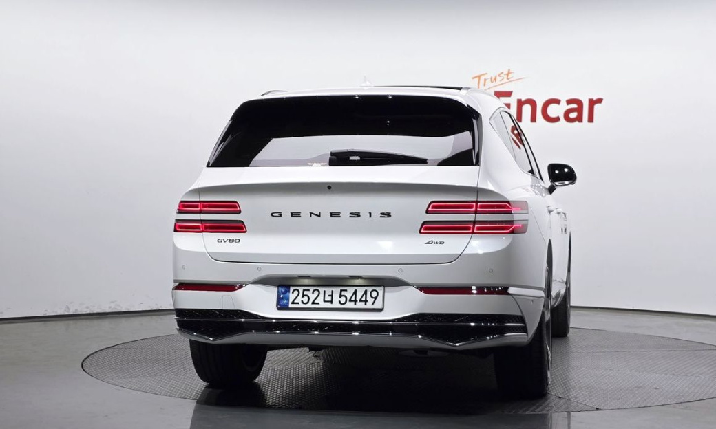 Genesis GV80 2.5T Gasoline AWD, 2025