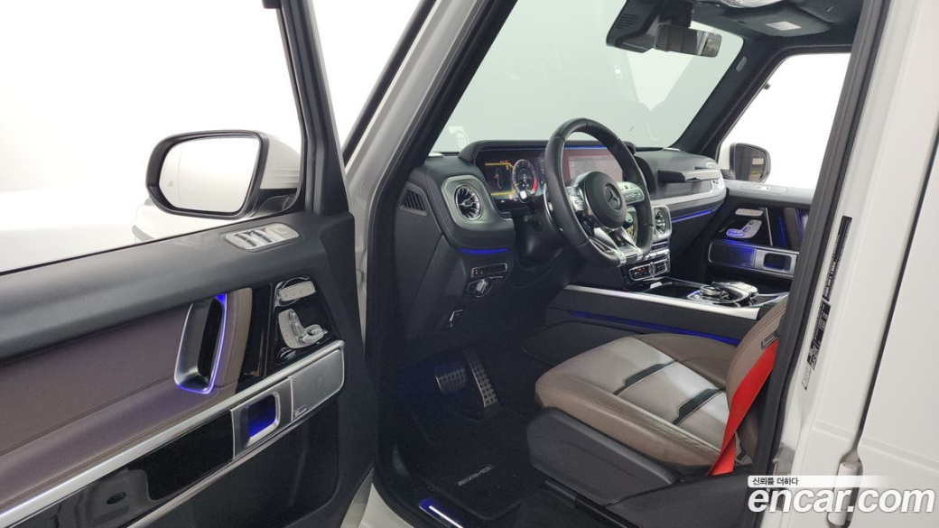 Mercedes-Benz G-Class AMG G63, 2024