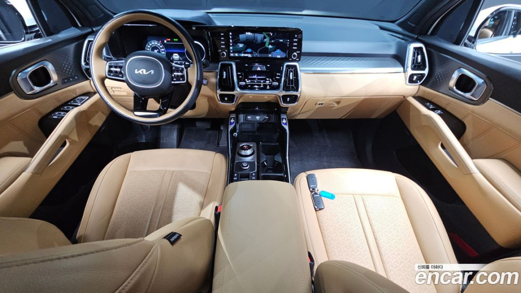 Kia Sorento Gasoline 2.5T 2WD, 2023