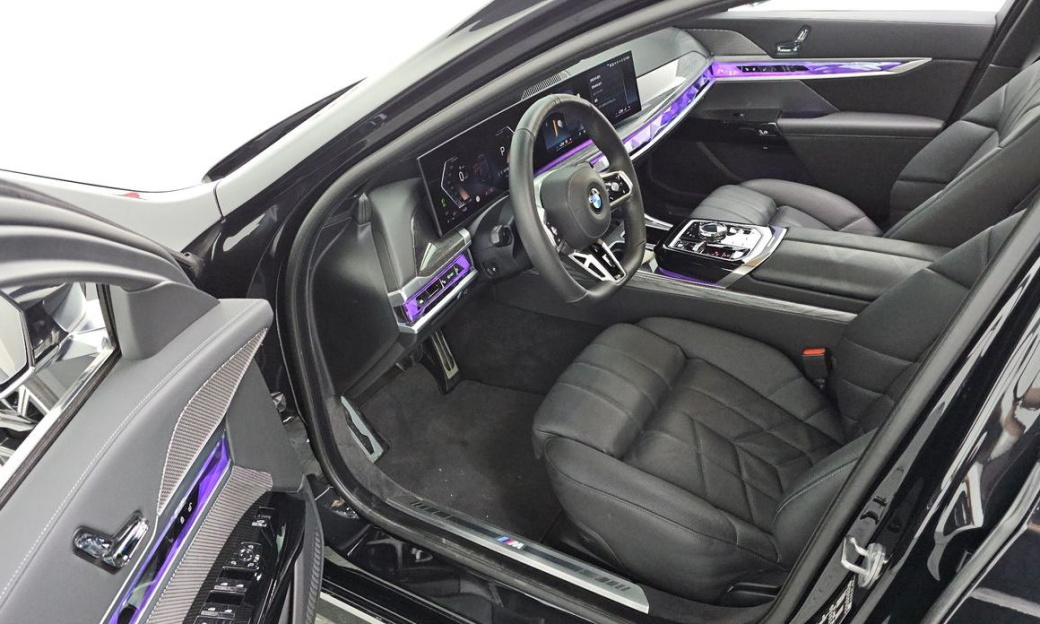 BMW 7-Series 740d xDrive M Sport, 2024