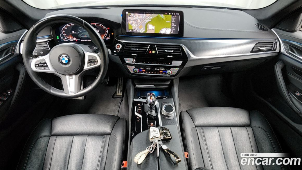 BMW 5-Series 520i M Sport, 2023