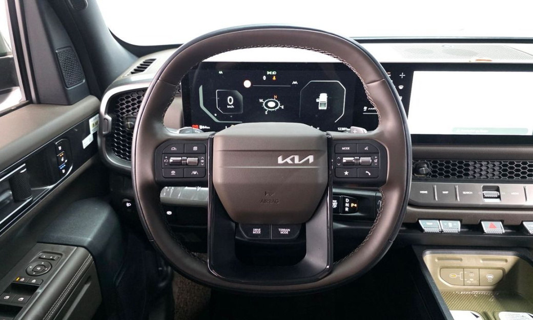 Kia Tasman 2.5T Gasoline 4WD, 2026