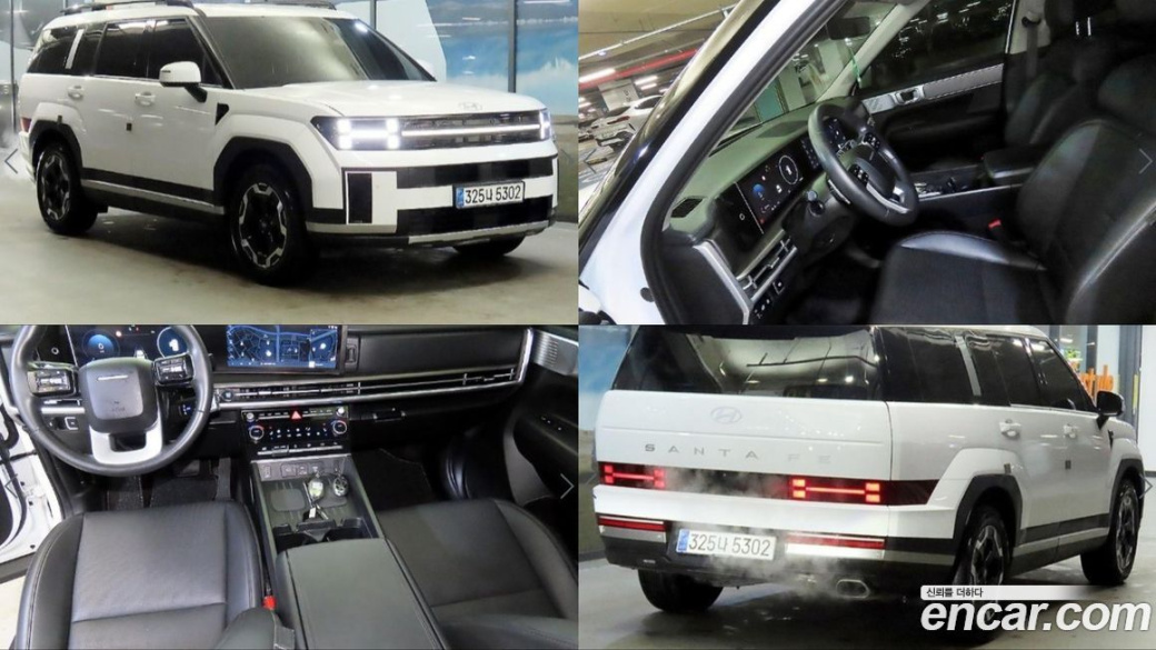 Hyundai Santafe Gasoline 2.5T 2WD, 2024