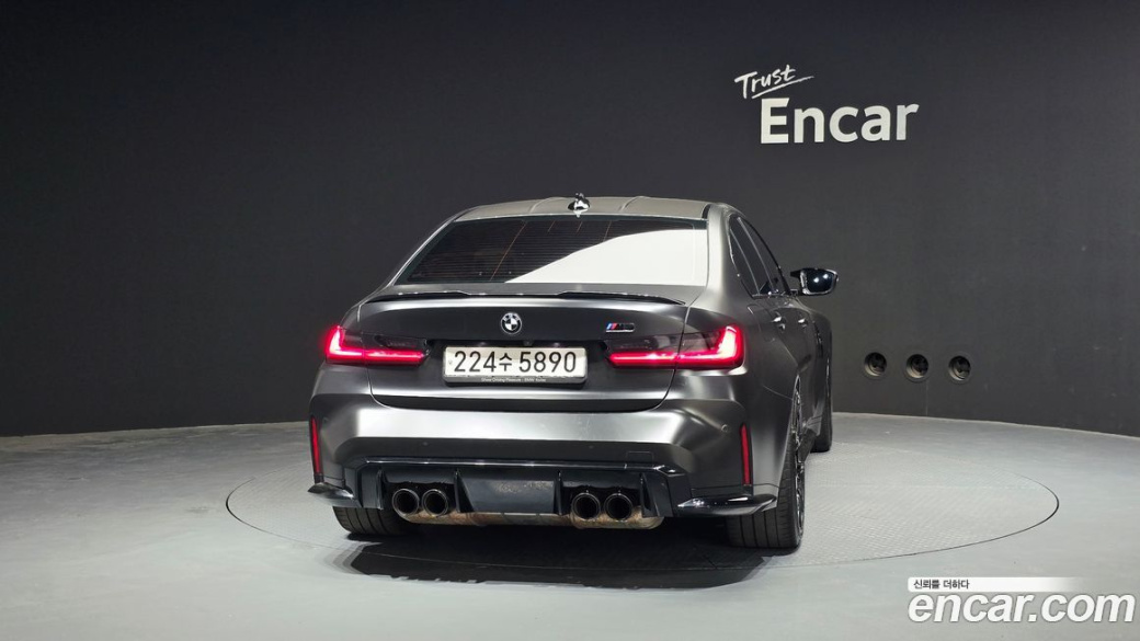 BMW M3 M3 Sedan Competition, 2021