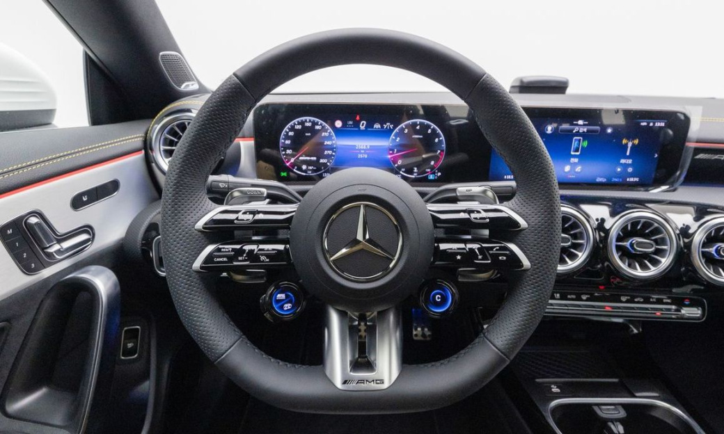 Mercedes-Benz CLA-Class AMG CLA 45 S 4MATIC+, 2026