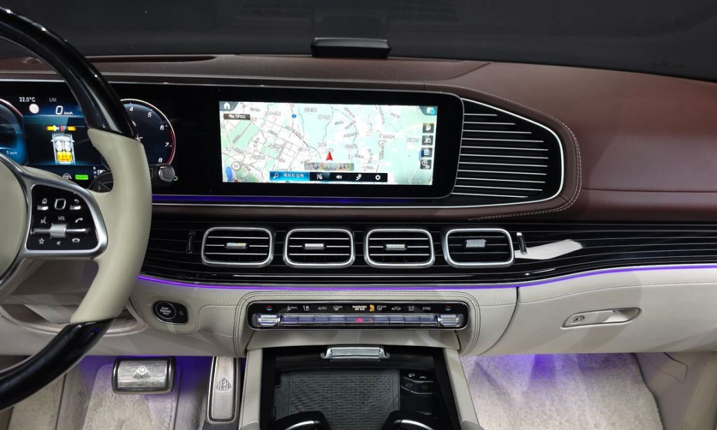 Mercedes-Benz GLS-Class Maybach GLS600 4MATIC Manufakur, 2023