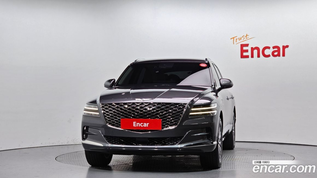 Genesis GV80 2.5T Gasoline AWD, 2021