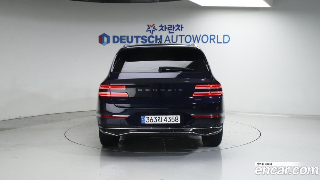 Genesis GV80 2.5T Gasoline AWD, 2024