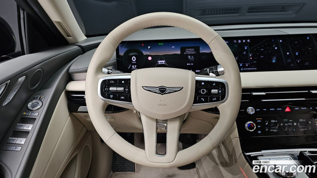 Genesis G80 Gasoline 2.5 Turbo AWD, 2025