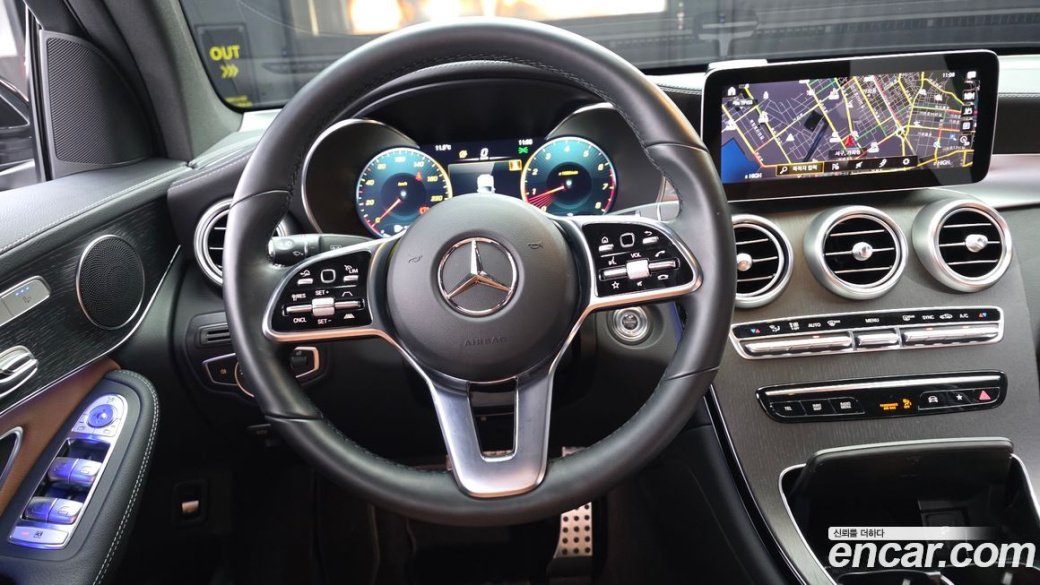 Mercedes-Benz GLC-Class GCL300 4MATIC Coupe, 2023