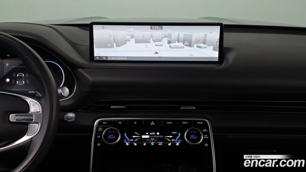 Genesis GV80 2.5T Gasoline AWD, 2022