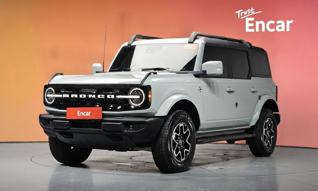 Ford Bronco 2.7 Outer Banks, 2023