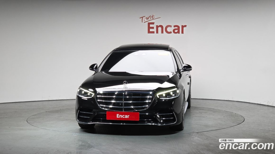 Mercedes-Benz S-Class S400 d 4MATIC, 2022