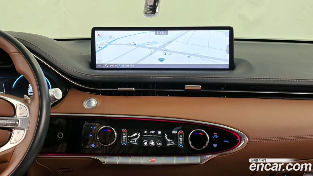 Genesis GV70 2.5T Gasoline AWD, 2022