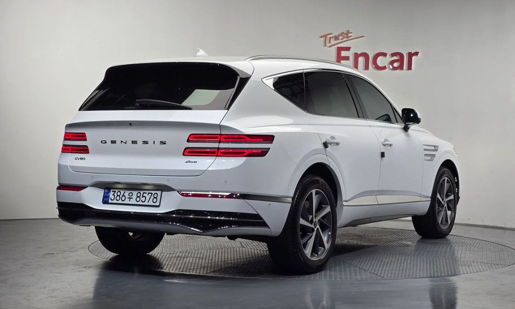 Genesis GV80 2.5T Gasoline AWD, 2024