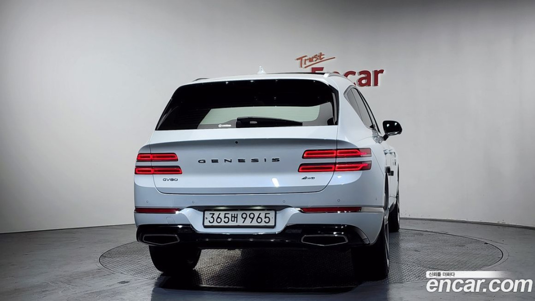 Genesis GV80 2.5T Gasoline AWD, 2023
