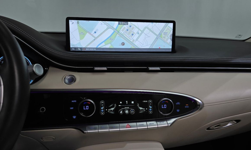 Genesis GV70 2.5T Gasoline AWD, 2023