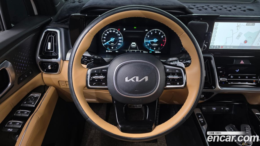 Kia Sorento Gasoline 2.5T 2WD, 2023