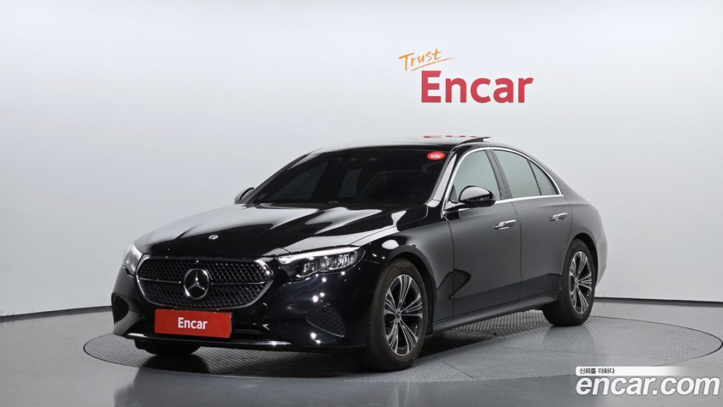 Mercedes-Benz E-Class E200 Avantgarde, 2024