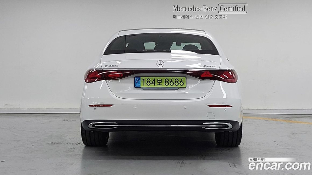 Mercedes-Benz E-Class E450 4MATIC Exclusive, 2024