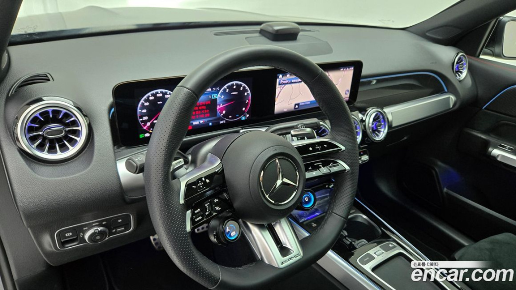 Mercedes-Benz GLB-Class AMG GLB35 4MATIC, 2025