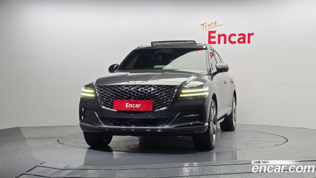 Genesis GV80 2.5T Gasoline AWD, 2022