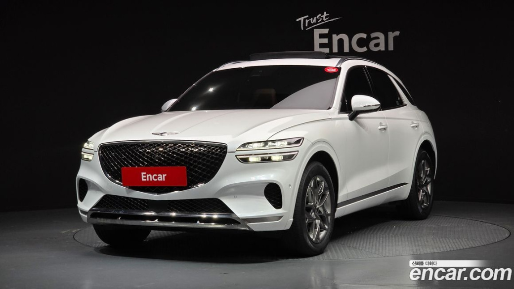 Genesis GV70 2.5T Gasoline AWD, 2022