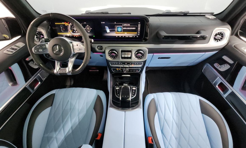 Mercedes-Benz G-Class AMG G63 Edition, 2021