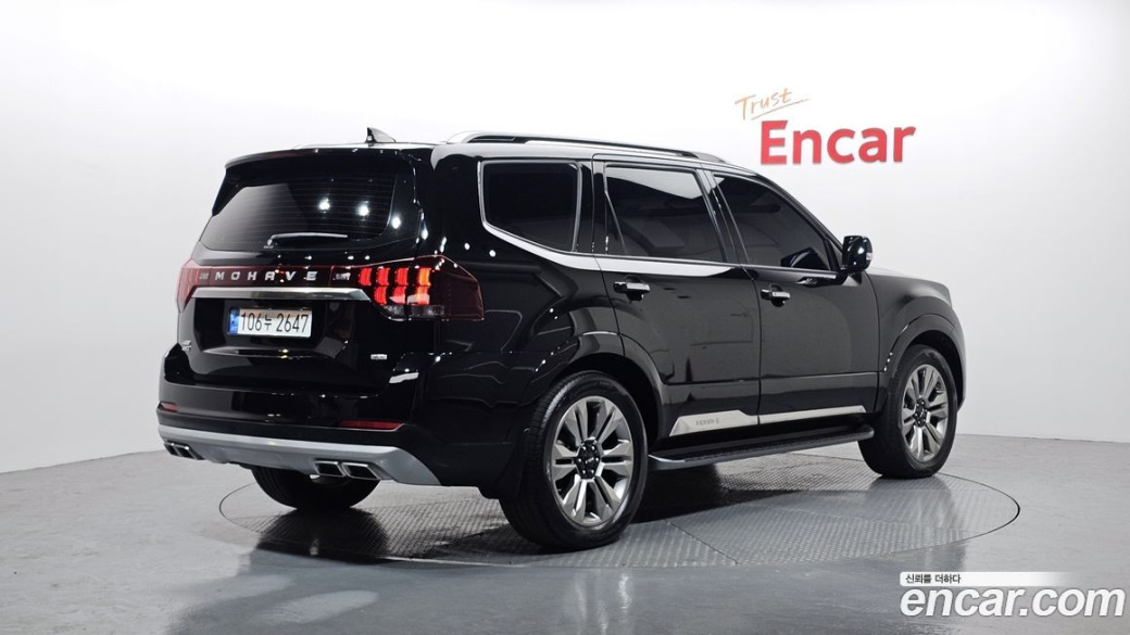 Kia Mohave Diesel 3.0 4WD 6-Seater, 2023