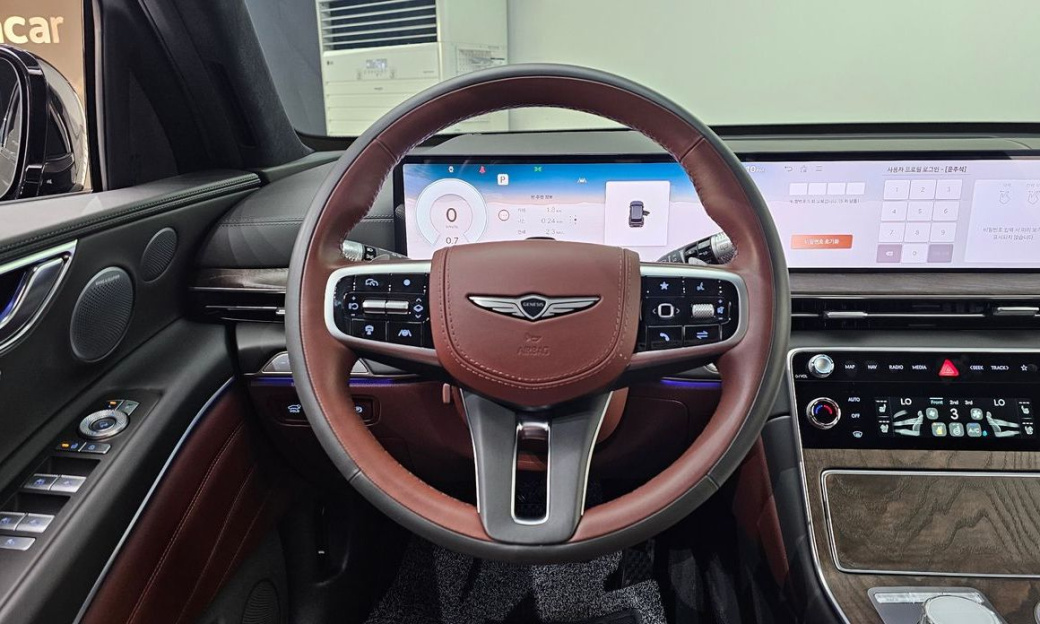 Genesis GV80 2.5T Gasoline AWD, 2024