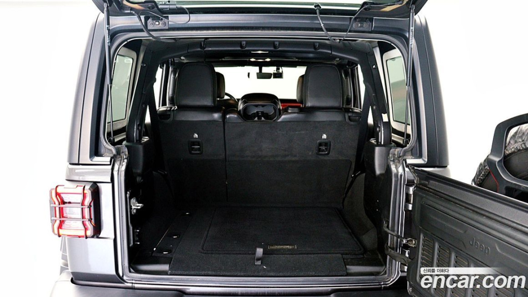 Jeep Wrangler 2.0 Rubicon 4Door, 2022