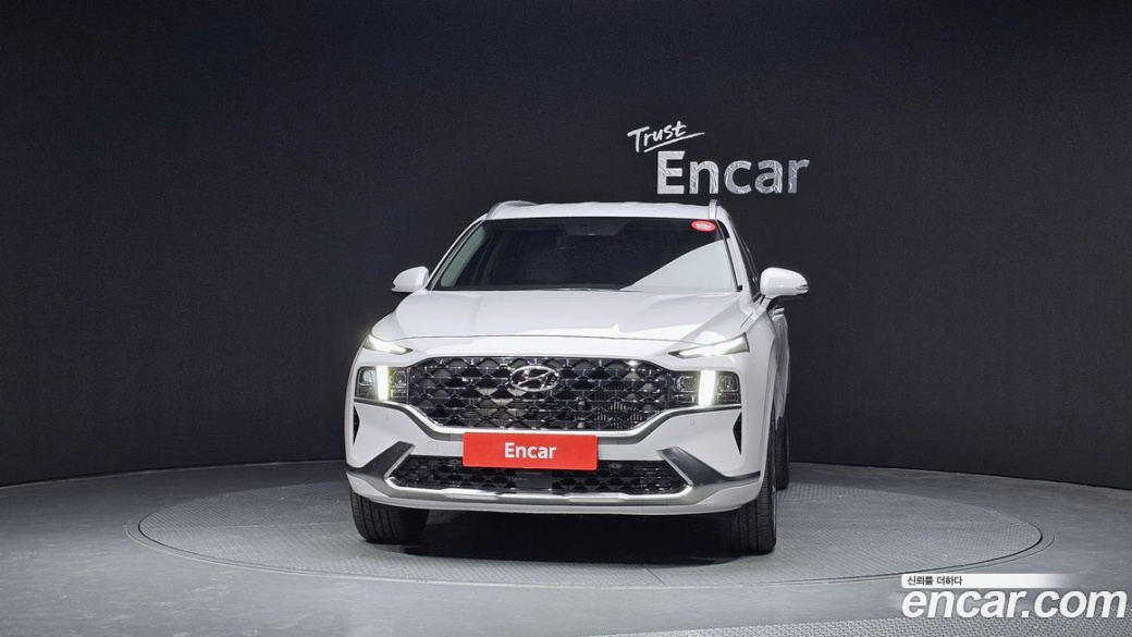 Hyundai Santafe Gasoline 2.5T 4WD, 2023