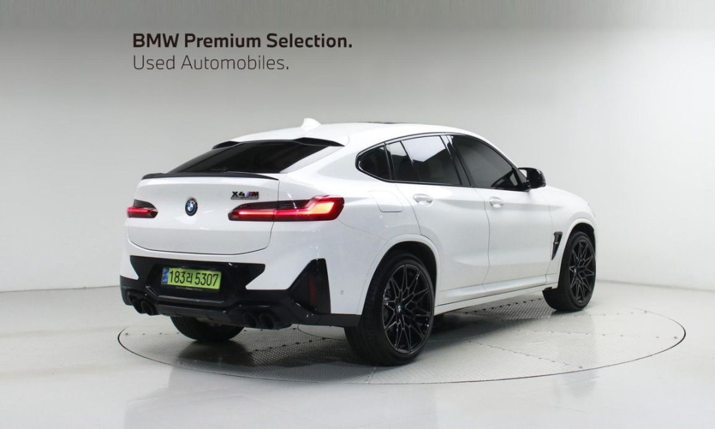 BMW X4M 3.0 Competition, 2024