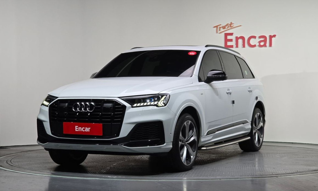 Audi Q7 55 TFSI Quattro Premium, 2022