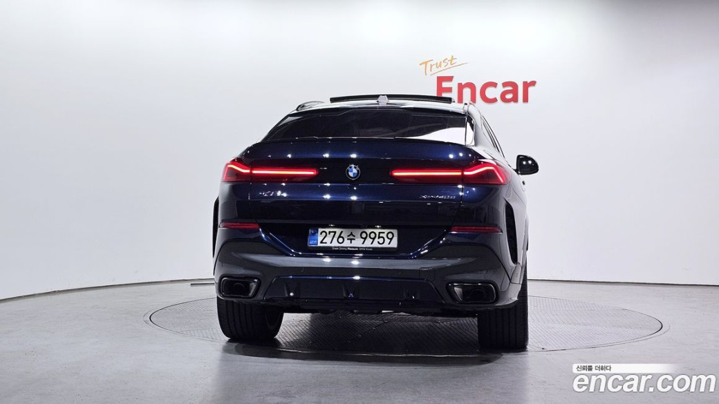 BMW X6 xDrive40d M Sport Pro, 2025