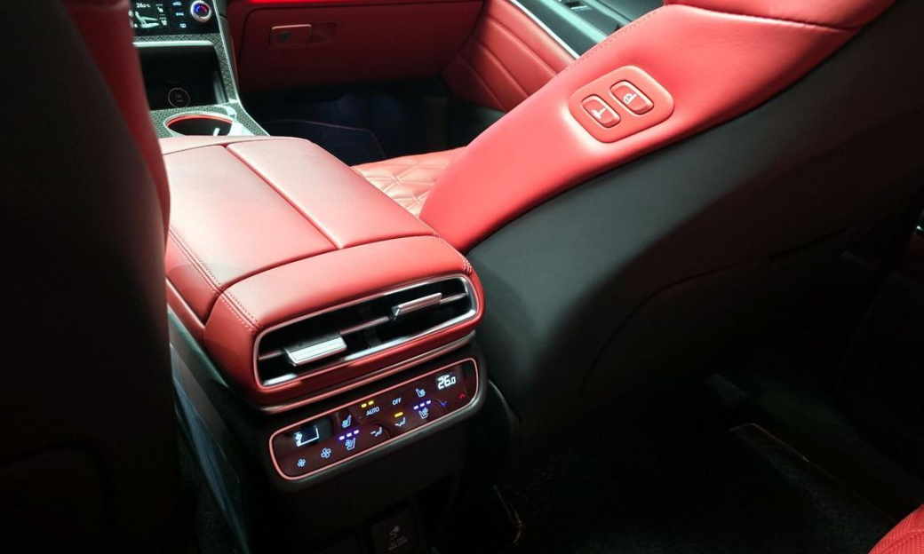 Genesis GV80 2.5T Gasoline AWD, 2024