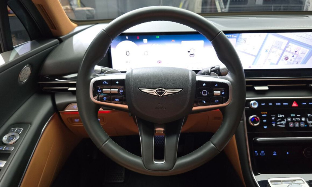 Genesis GV80 2.5T Gasoline AWD, 2024