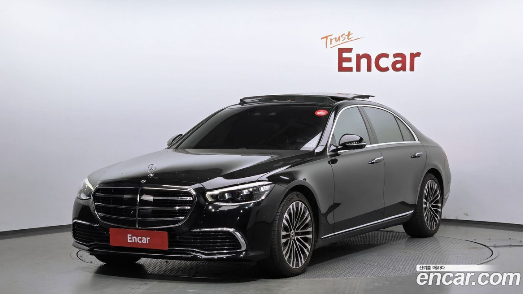 Mercedes-Benz S-Class S450L 4MATIC, 2022