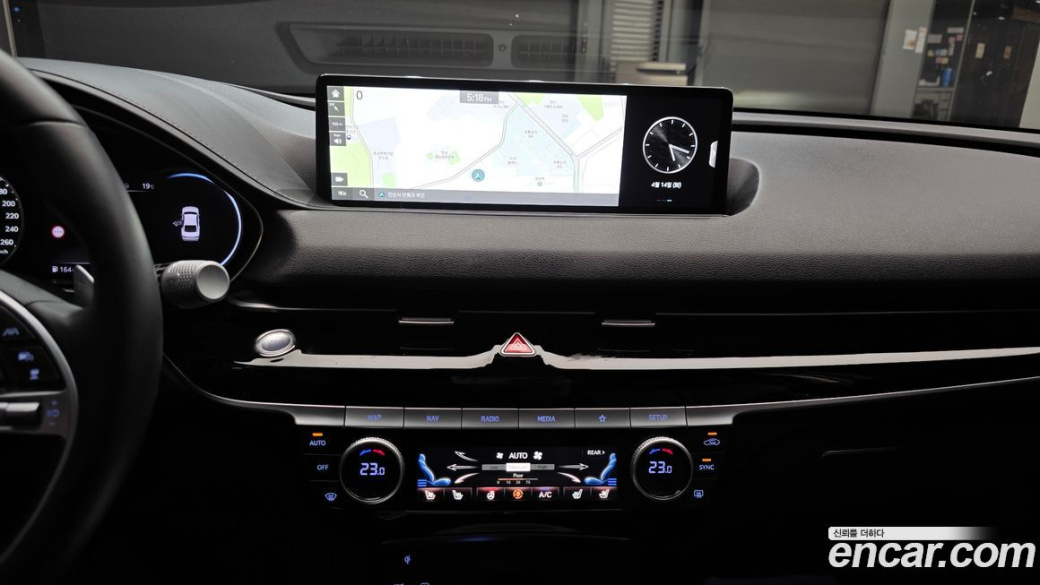 Genesis G80 Gasoline 2.5 Turbo 2WD, 2023