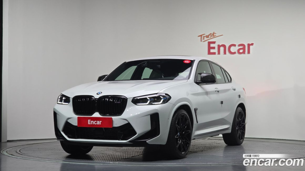BMW X4M 3.0 Competition, 2024