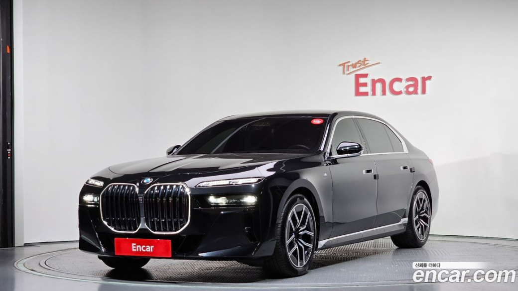 BMW 7-Series 740i xDrive M Sport Limited, 2024