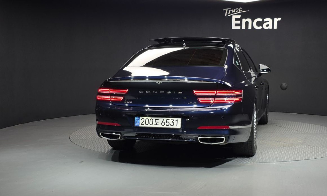 Genesis G80 Gasoline 2.5 Turbo AWD, 2024