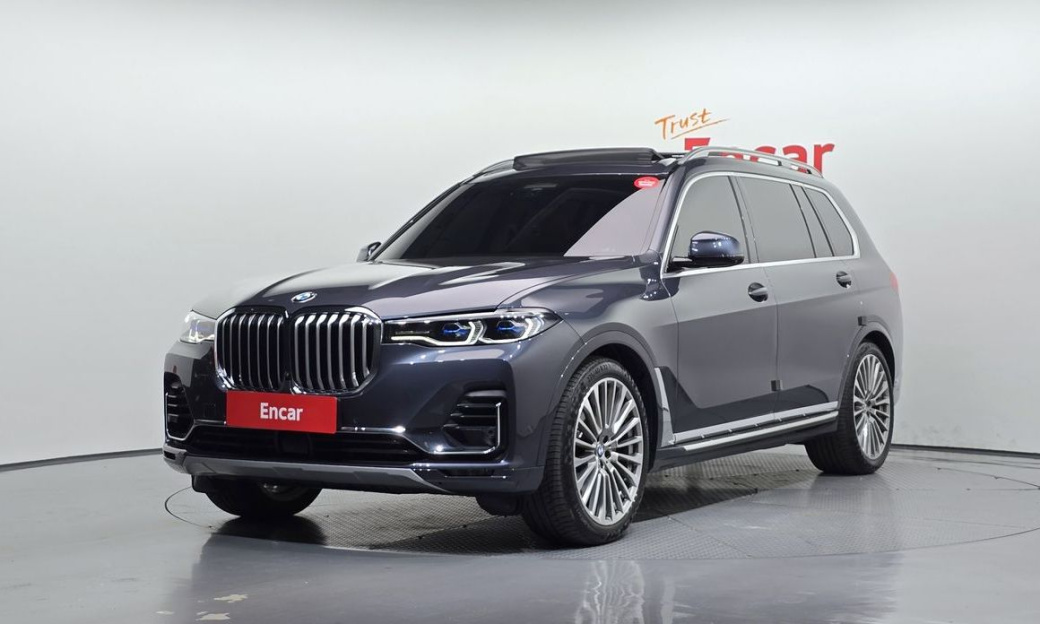BMW X7 xDrive 40d Design Pure Excellence 7-Seater, 2022