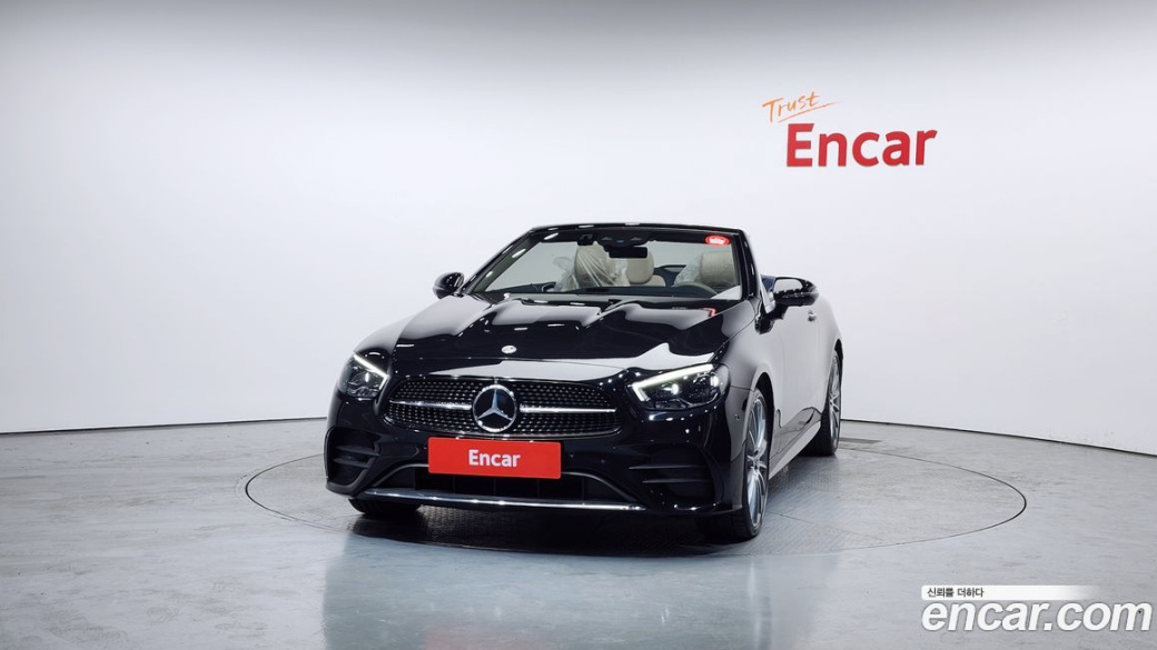 Mercedes-Benz E-Class E450 4MATIC Cabriolet, 2023