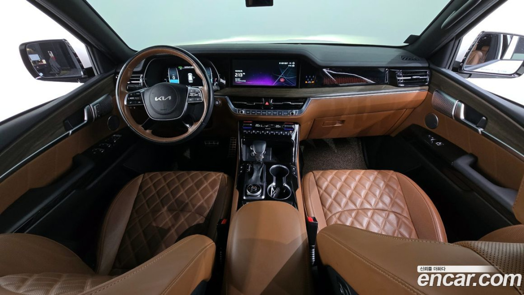 Kia Mohave Diesel 3.0 4WD 7-Seater, 2022