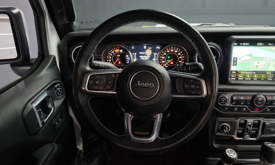 Jeep Wrangler 2.0 Overland 4Door, 2021