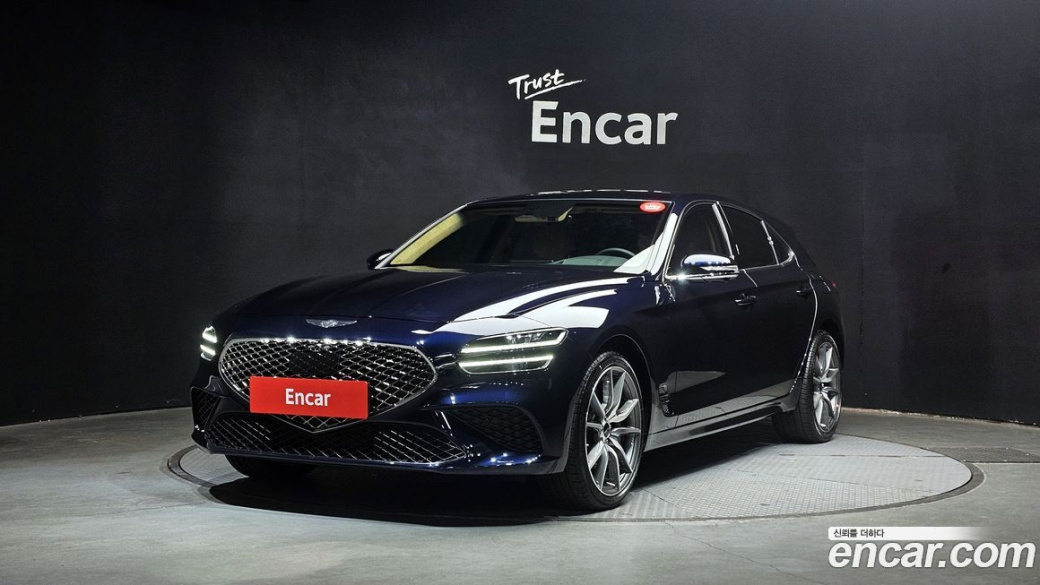 Genesis G70 Gasoline 2.5T 4WD, 2025