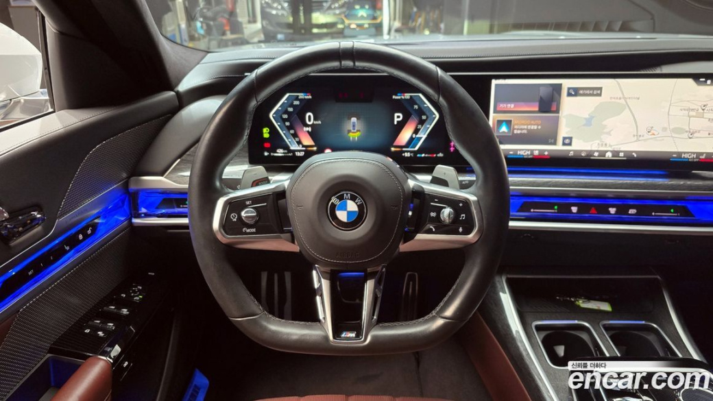 BMW 7-Series 740i sDrive M Sport, 2023