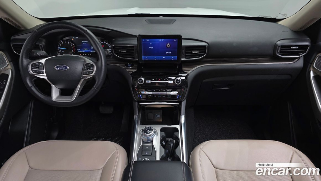 Ford Explorer 2.3 LimIted 4WD, 2023